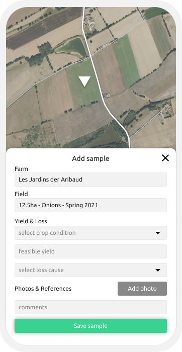 Digital and instant claims reporting via your smart phone